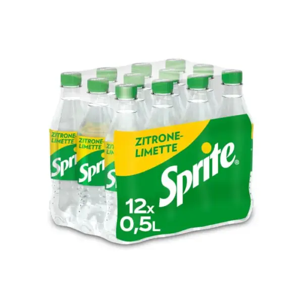 Sprite PET 0,5L 12er Tray