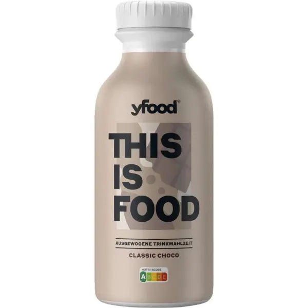 YFood This is Food Classic Choco 500ML