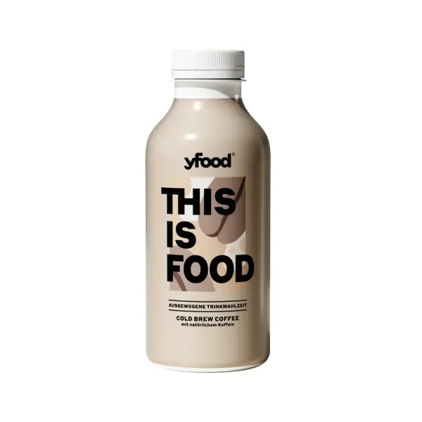 YFood This is Food Cold Brew Coffee 6x 500ML