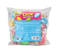 Bunte Schleckmuschel 50x10g