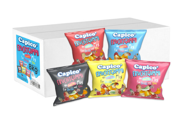 Fruchtgummi Mix 8kg