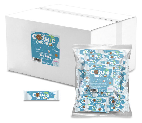 10x Kokosriegel  (50x13g)