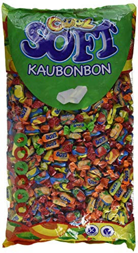 3x 3kg Cool Soft Kaubonbons Frucht Mix