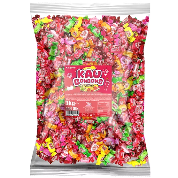 Kaubonbon Fruchtmix Beutel (3kg)
