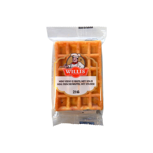 Mini Frisch-Ei-Waffel 96x21g