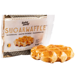 80x55g Bake Away Zuckerwaffeln
