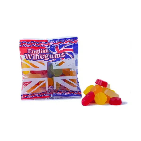 40x75g English Winegums