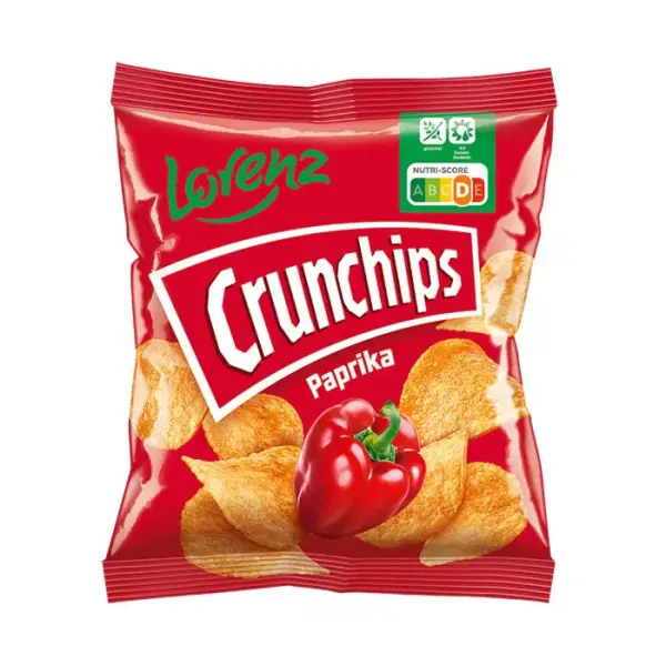 20x25g Lorenz Crunchips Paprika