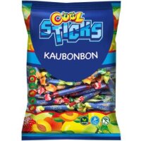 Cool Sticks Kaubonbonstangen 100Stk.