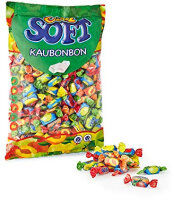 Cool Soft Kaubonbons Frucht Mix 1kg