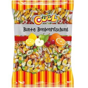 Cool Bunte Bonbonmischung 1kg
