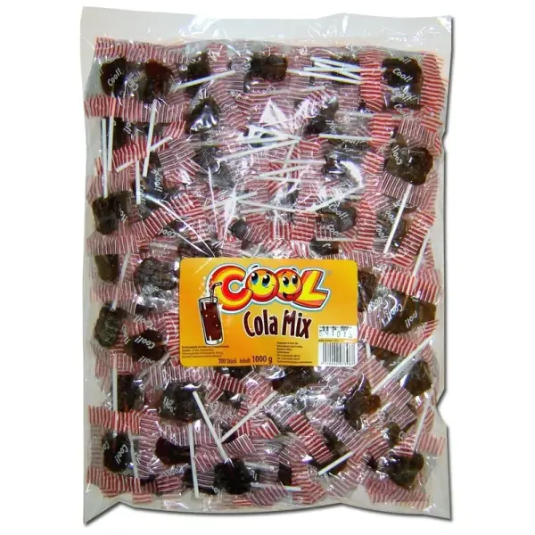 Cool Cola Mix Lolli 1kg