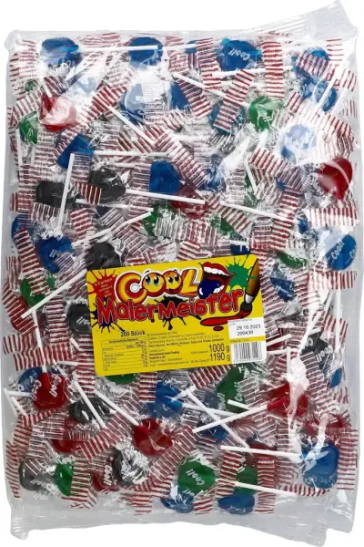 Cool Malermeister Lolli 1kg