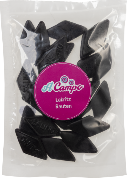 A-Campo Lakritz Rauten