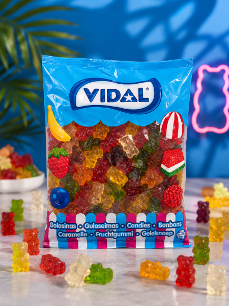 Vidal Fruchtgummi Bären 1kg
