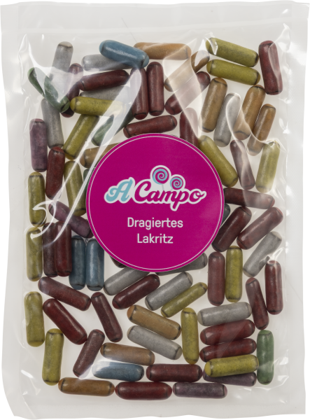 A-Campo Dragiertes Lakritz