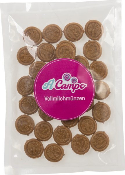 A-Campo Vollmilchmünzen