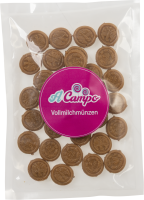 A-Campo Vollmilchmünzen
