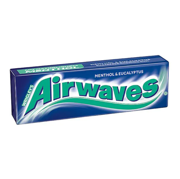 Airwaves Menthol & Euka.10er 14g
