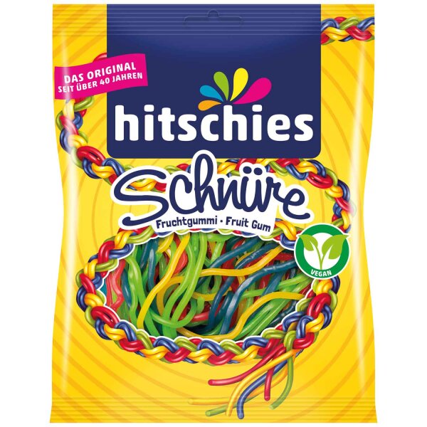 Hitschies Bunte Schnüre 125g