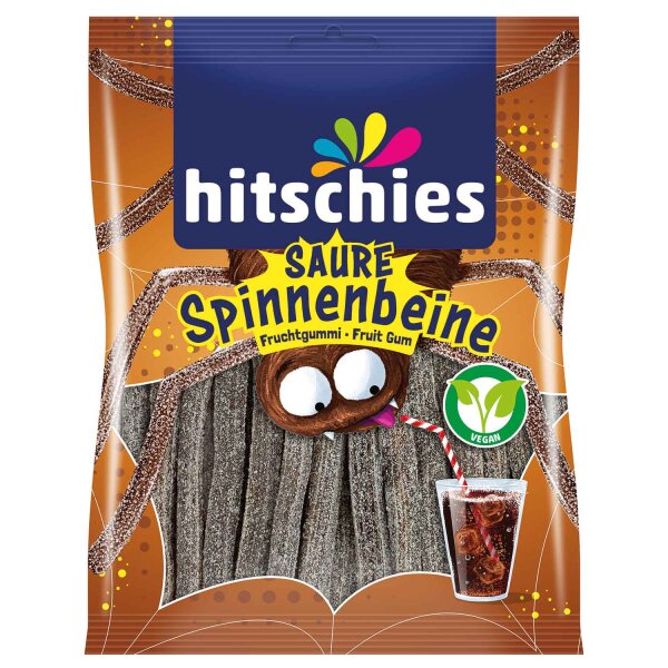 Hitschies Sauer Spinnenbeine Cola 125g