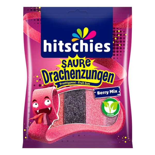 Hitschies Drachenzungen Berry Mix 125g