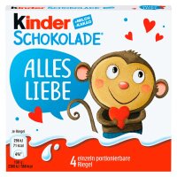 Kinder Schokolade 50g