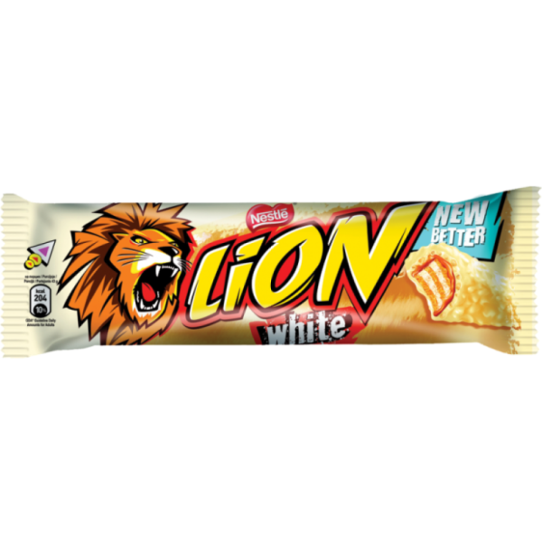 Lion White 42g