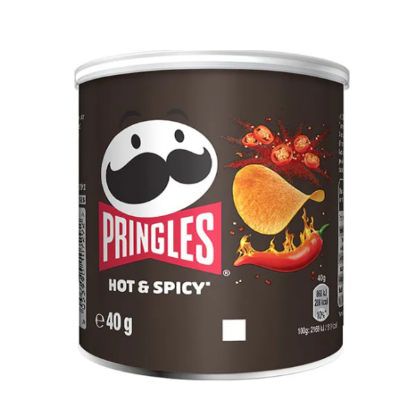 Pringles Hot & Spicy 40g