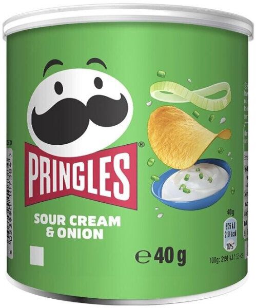 Pringles Sour Cream & Onion 40g