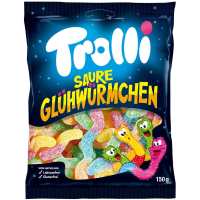 Trolli Glühwürmchen Sauer 150g