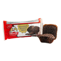 Willis Schoko Brownie 2-Pack 50g