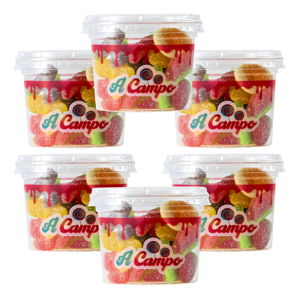 6x A-Campo Saurer Halal Mix 2go