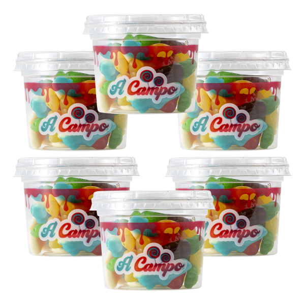 6x A-Campo Süßer Halal Mix 2go