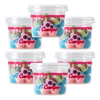 6x A-Campo Brausebälle Mix 2go