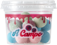 6x A-Campo Brausebälle Mix 2go