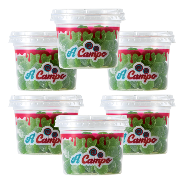 6x A-Campo Menthol Drops 2go
