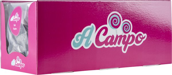 13x A-Campo Salz Rauten
