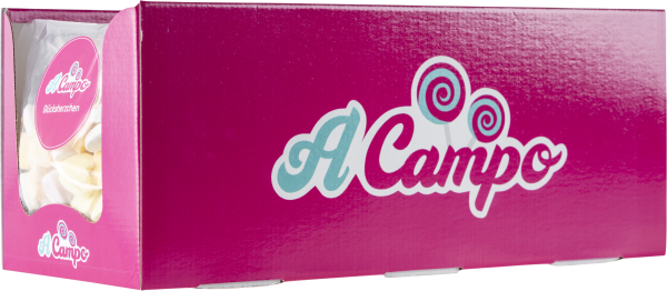 15x A-Campo Glücksherzchen