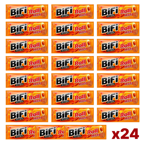 24x Bifi Roll Hot