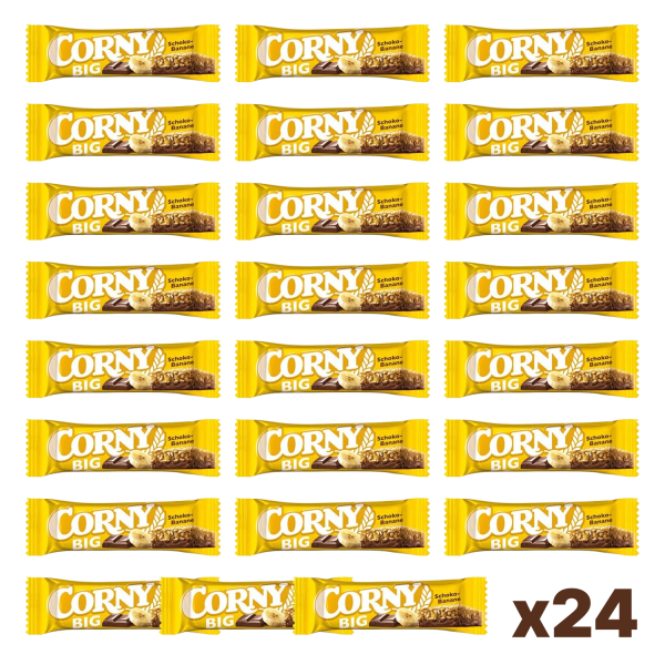 24x Corny Big Schoko Banane