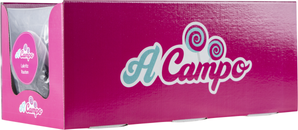 12x A-Campo Lakritz Rauten