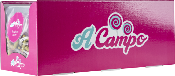 19x A-Campo Dragiertes Lakritz