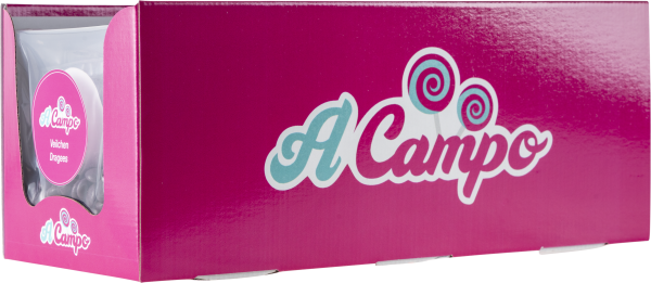19x A-Campo Veilchen Dragees