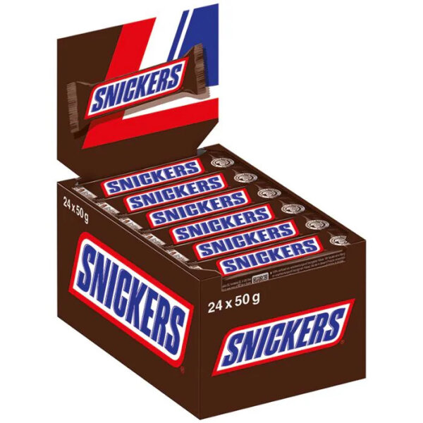 Aktion 24x Snickers 50g