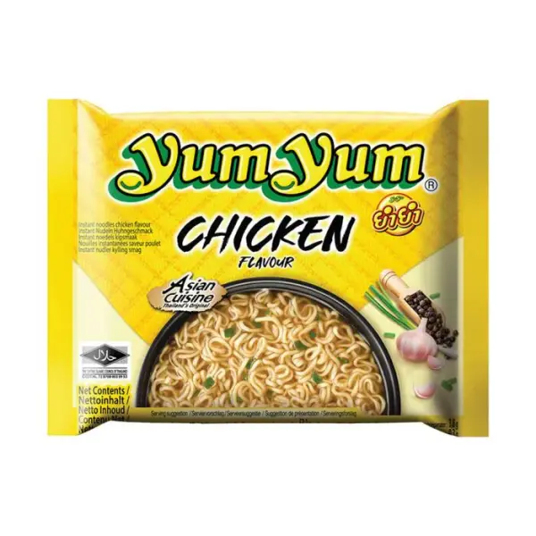 YumYum Instant-Nudeln Hühner 60g