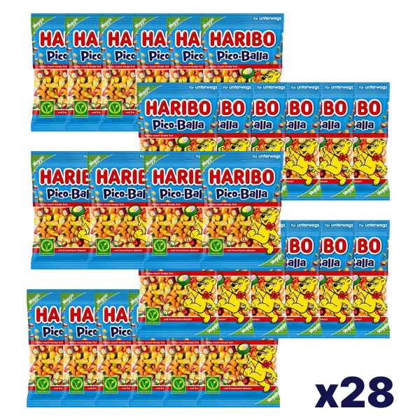 28x Haribo Pico-Balla 65g