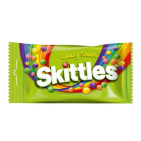14x Skittles Crazy Sours 38g