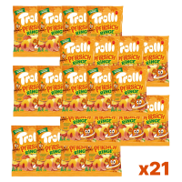 21x Trolli Pfirsich Ringe 150g