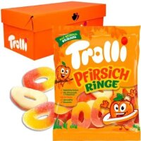 21x Trolli Pfirsich Ringe 150g